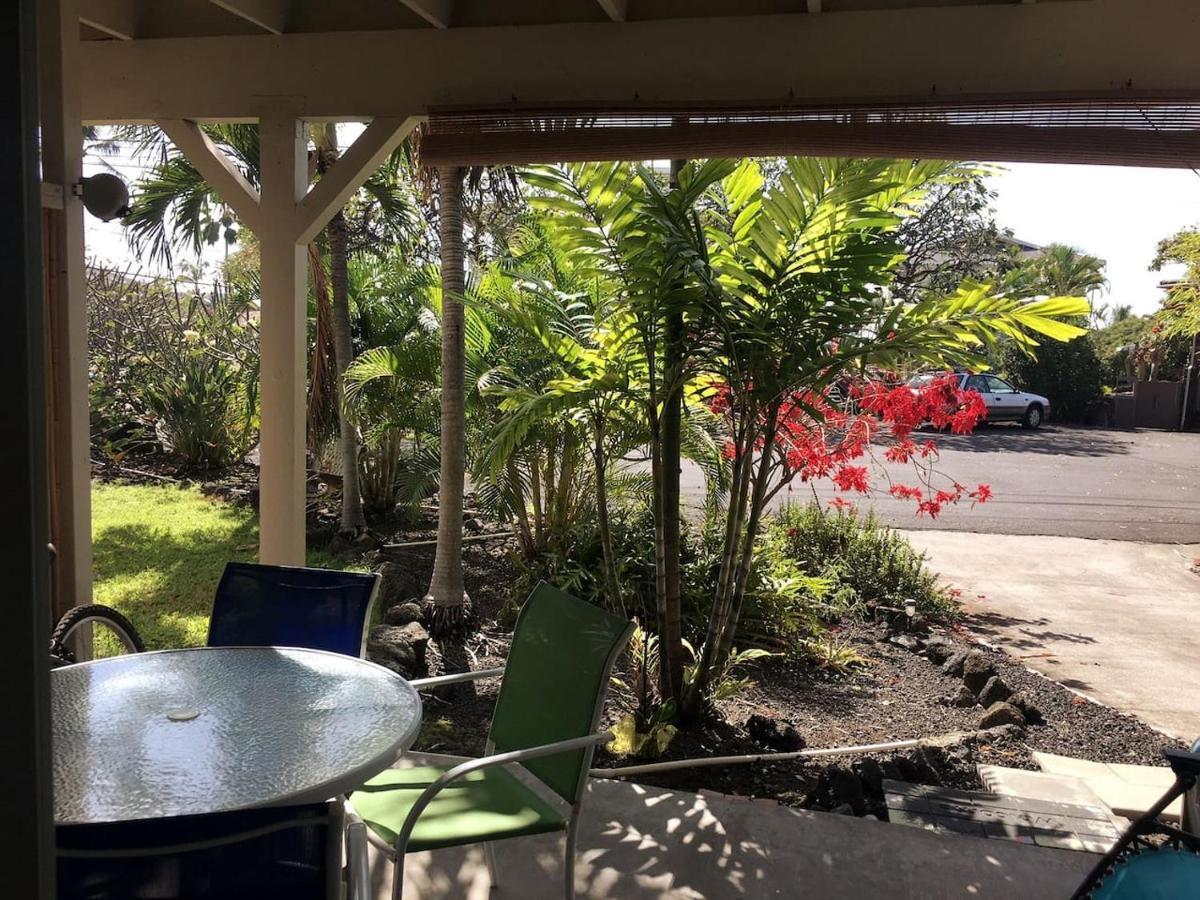 The Cozy Big Studio -30 Days Kailua-Kona Bagian luar foto