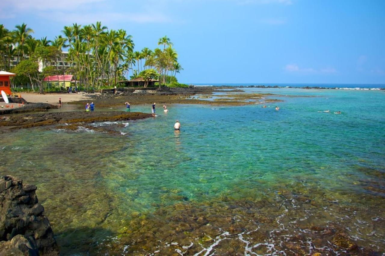 The Cozy Big Studio -30 Days Kailua-Kona Bagian luar foto